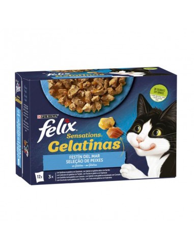 Purina Felix Sensations Pescado...
