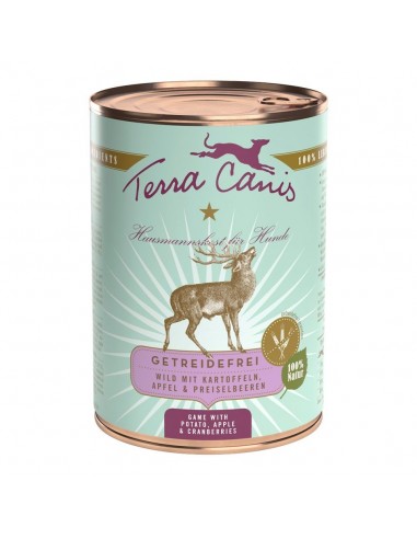 Terra Canis Grain Free Ciervo Patatas...