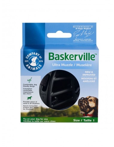 Halti Baskerville Bozal Ultra