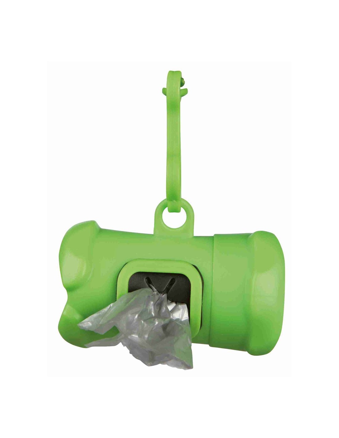 Dispensador de bolsas higiénicas para perro de ecopiel