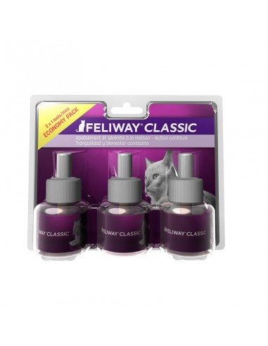 Feliway Classic Recambio Pack 3 Unidades