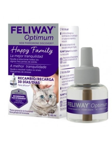 Feliway Optimum Happy Family Difusor
