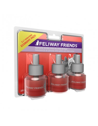 Feliway Friends Recambio Pack 3 Unidades