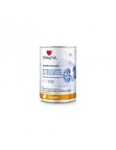 Disugual Diet Perro Struvite Pavo