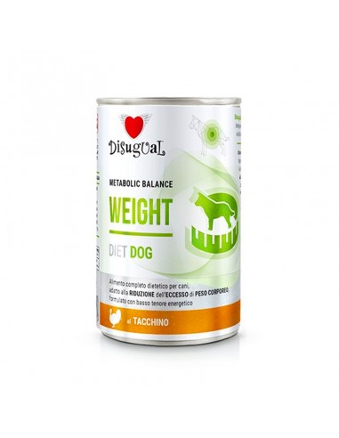 Disugual Diet Perro Weight Pavo