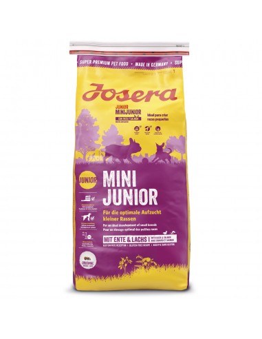 Josera Perro Mini Junior Pato Y Salmon