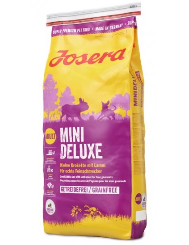 Josera Perro Mini Deluxe Cordero