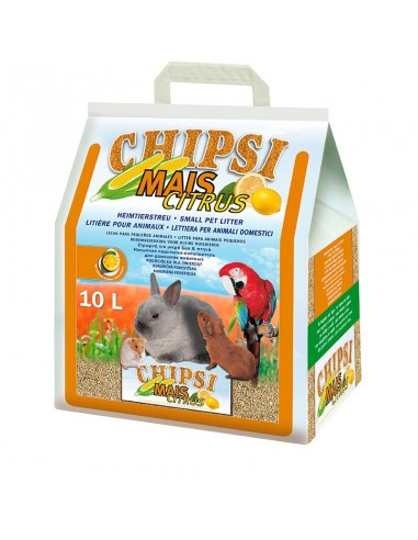 Chipsi Lecho De Maíz Granulado Limón