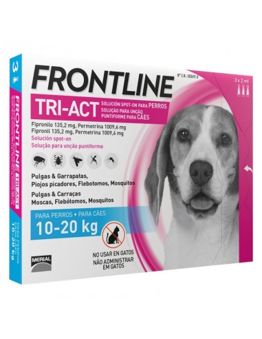 Frontline Tri-Act Antiparasitario...