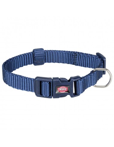 Collar Nylon Premium Añil