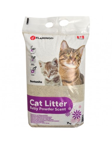 Arena Flamingo Clumping Talco