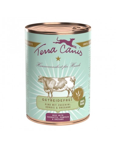 Terra Canis Grain Free Buey Calabacin...