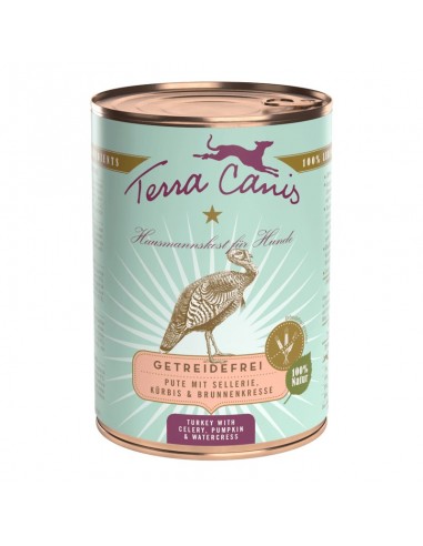 Terra Canis Grain Free Pavo Apio... Terra Canis Grain Free Pavo Apio...