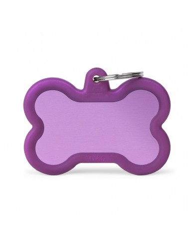 Placa MyFamily Hushtag Hueso XL...