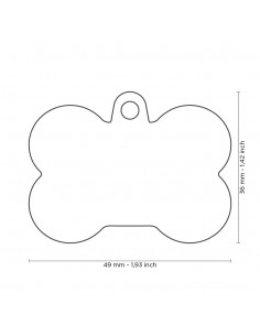 Placa MyFamily Hushtag...