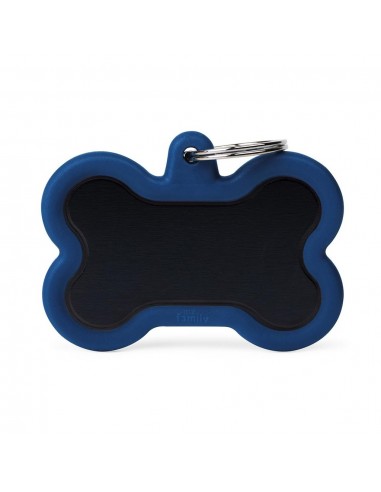 Placa MyFamily Hushtag Hueso XL...