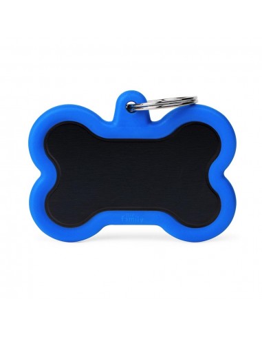 Placa MyFamily Hushtag Hueso XL...
