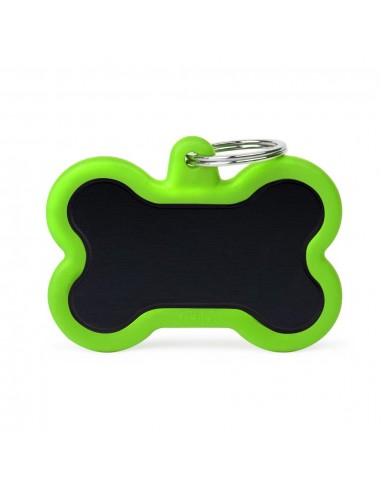 Placa MyFamily Hushtag Hueso XL...