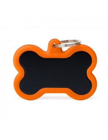 Placa MyFamily Hushtag Hueso XL...