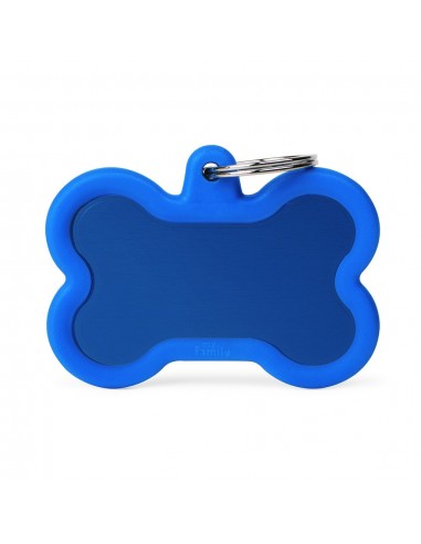 Placa MyFamily Hushtag Hueso Aluminio...