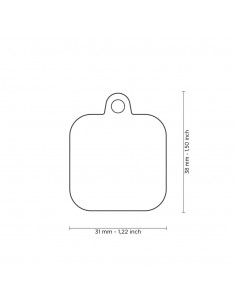 Placa MyFamily Hushtag... 2