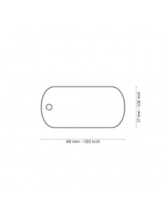 Placa MyFamily Hushtag... 2