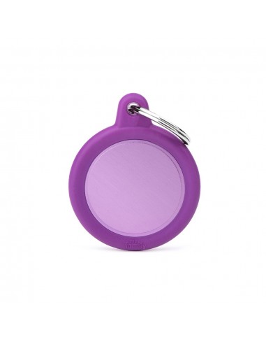 Placa MyFamily Hushtag Circulo...