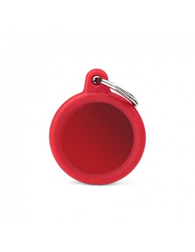 Placa MyFamily Hushtag Circulo...