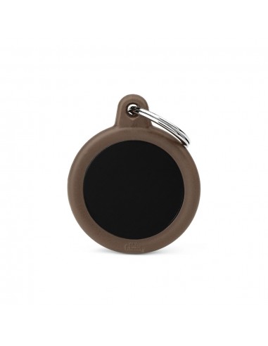 Placa MyFamily Hushtag Circulo...