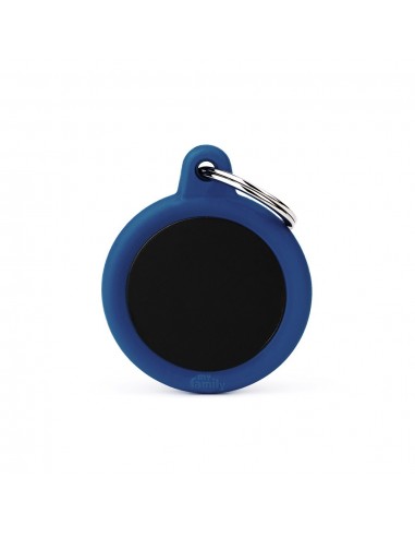 Placa MyFamily Hushtag Circulo...