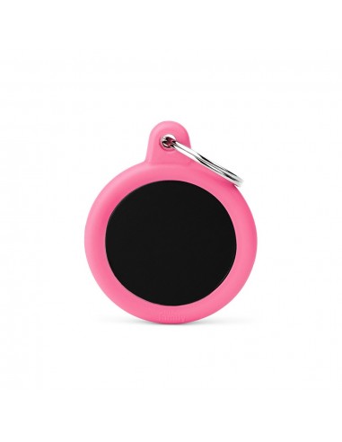 Placa MyFamily Hushtag Circulo...