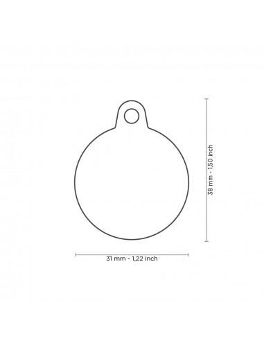 Placa MyFamily Hushtag Circulo... Placa MyFamily Hushtag Circulo...