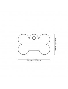 Placa MyFamily Basic Hueso... 2