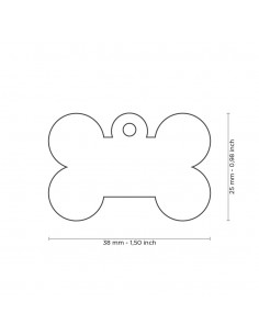 Placa MyFamily Basic Hueso... 2