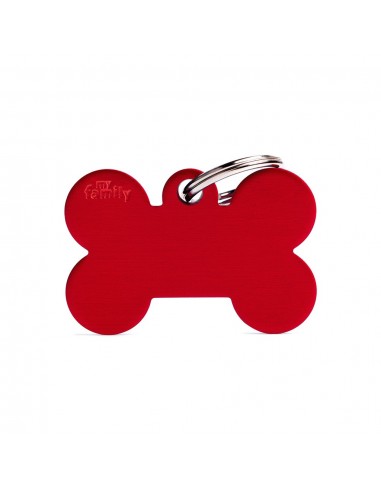 Placa MyFamily Basic Hueso Grande...