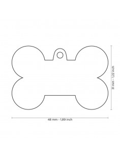 Placa MyFamily Basic Hueso... 2