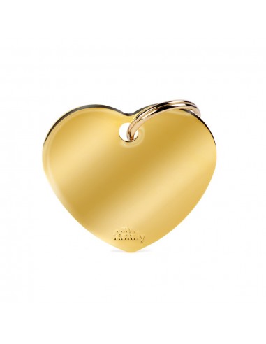 Placa MyFamily Basic Corazon Grande...