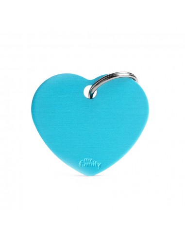 Placa MyFamily Basic Corazon Grande...