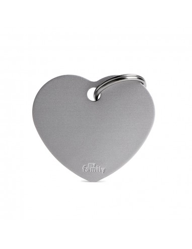 Placa MyFamily Basic Corazon Grande...