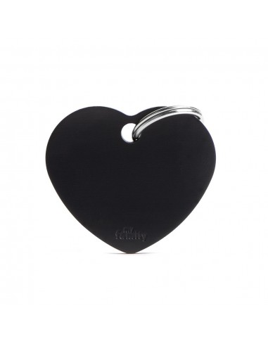 Placa MyFamily Basic Corazon Grande...