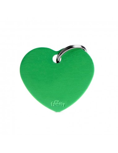 Placa MyFamily Basic Corazon Grande...
