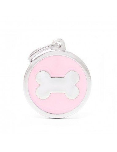 Placa MyFamily Classic Circulo Grande...