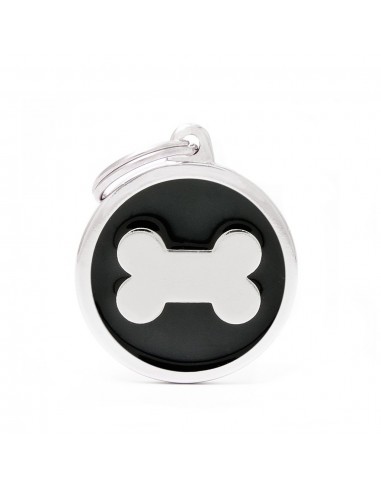 Placa MyFamily Classic Circulo Grande...