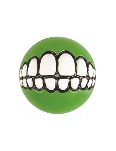 Rogz Perro Pelota Grinz Verde