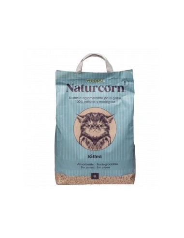 Arena Naturcorn Wuapu Kitten