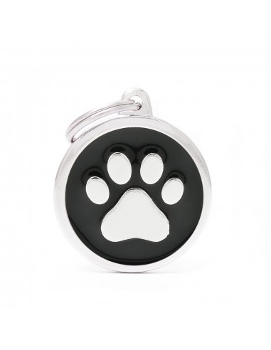 Placa MyFamily Classic Circulo Grande...