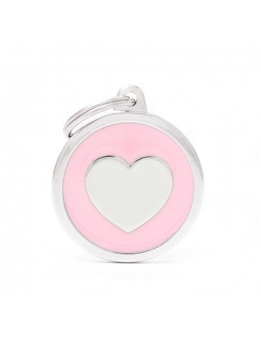Placa MyFamily Classic Circulo Grande... Placa MyFamily Classic Circulo Grande...