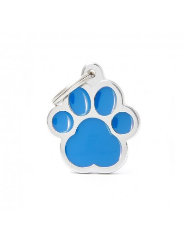 Placa MyFamily Classic Huella Grande...