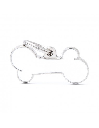 Placa MyFamily Classic Hueso XL Blanco