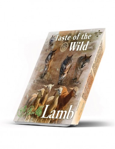 Taste of the Wild Perro Cordero y...